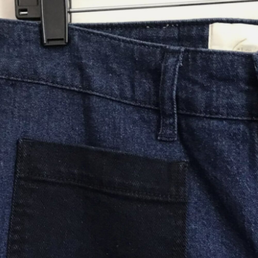 Gloria Vanderbilt Denim High Rise Alfie Wide Leg Jeans Size 6 - Picture 2 of 13